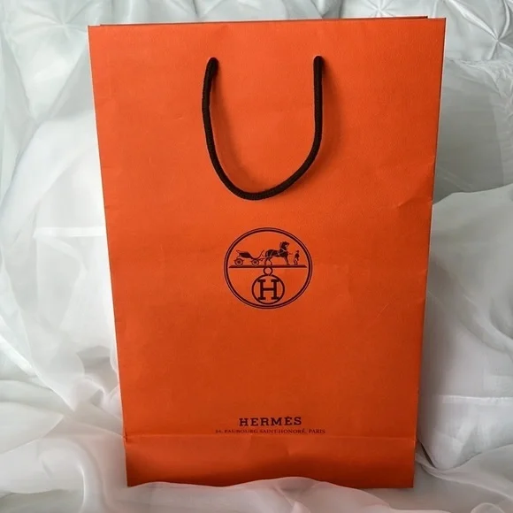 Hermes Empty Shopping Bag - Picture 2 of 6